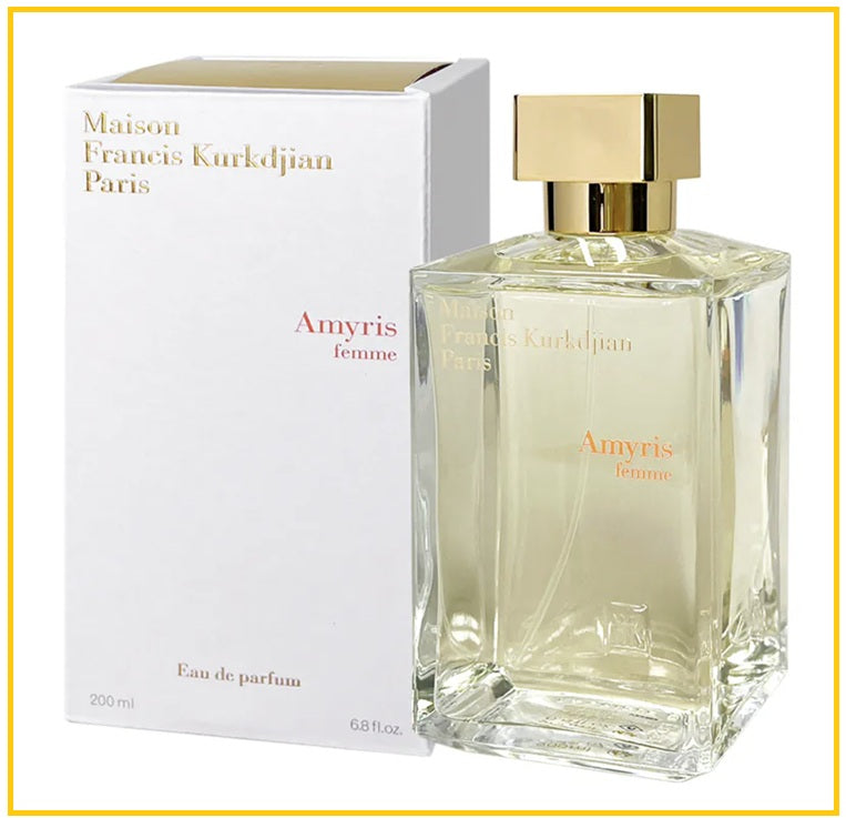 MAISON FRANCIS KURKDJIAN 庫爾吉安阿米瑞斯女士香水濃 MFK AMYRIS FEMME EDP 35ML / 70ML / 200ML