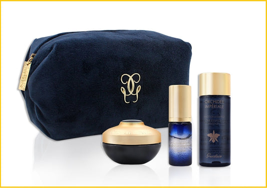 GUERLAIN 4PCS GIFT SET 禦庭蘭花護膚小樣四件套