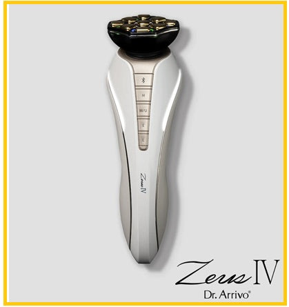 ARTISTIC & CO 宙斯第四代拉提緊致美容儀(贈送PE精華40毫升 X1) DR ARRIVO ZEUS IV BEAUTY DEVICE (WITH PE SERUM 40ML X1) #MATTE BLACK / #MATTE WHITE