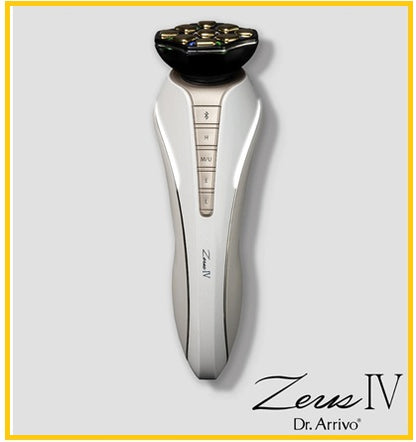 ARTISTIC & CO 宙斯第四代拉提緊致美容儀(贈送PE精華40毫升 X1) DR ARRIVO ZEUS IV BEAUTY DEVICE (WITH PE SERUM 40ML X1) #MATTE BLACK / #MATTE WHITE