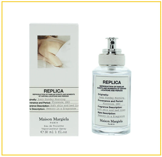 MAISON MARGIELA 馬吉拉慵懶週末淡香水 MMM LAZY SUNDAY MORNING EAU DE TOILETTE 30ML / 100ML