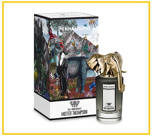 PENHALIGON'S 潘海利根大象香水 PENHALIGONS THE OMNISCIENT MR THOMPSON EAU DE PARFUM 75ML