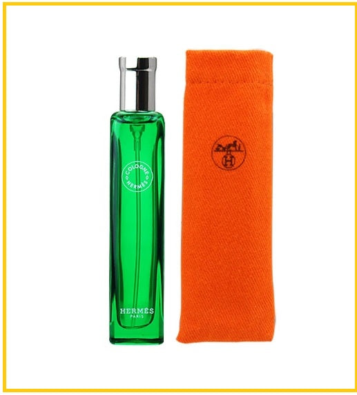 HERMES 愛馬仕紫羅勒古龍水香水 EAU DE BASILIC POURPRE EAU DE COLOGNE SPRAY 15ML