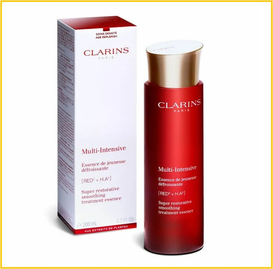 CLARINS 嬌韻詩女神水花樣年華分齡精華水 MULTI-INTENSIVE TREATMENT ESSENCE SMOOTHNESS 200ML