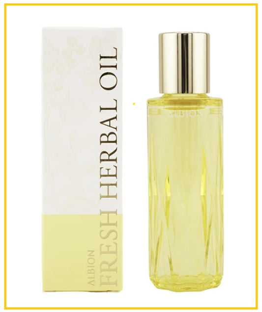 ALBION 奧爾濱黃金植萃修護精油 HERBAL OIL 40ML