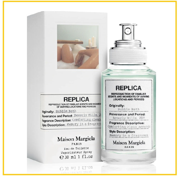 MAISON MARGIELA 馬丁馬吉拉泡泡浴淡香水 MMM BUBBLE BATH EDT 30ML / 100ML