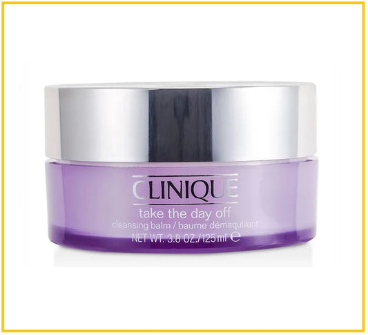 CLINIQUE 紫晶倩碧臉部及眼部卸妝膏 TAKE THE DAY OFF CLEANSING BALM 125ML