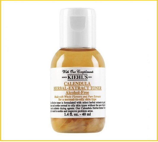 KIEHL'S 科顏氏金盞花植物精華爽膚水迷你版 KIEHLS CALENDULA HERBAL EXTRACT ALCOHOL FREE TONER 40ML