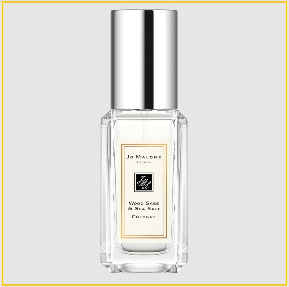 JO MALONE 祖馬龍海鹽香水 WOOD SAGE & SEA SALT COLOGNE 9ML
