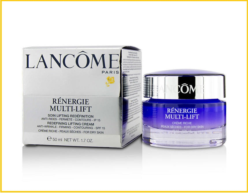 LANCOME 蘭蔻雪花面霜 RENERGIE MULTI-LIFT REDIFINING LIFTING AND FIRMING CREAM FOR DRY SKIN 50ML