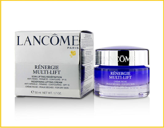 LANCOME 蘭蔻雪花面霜 RENERGIE MULTI-LIFT REDIFINING LIFTING AND FIRMING CREAM FOR DRY SKIN 50ML