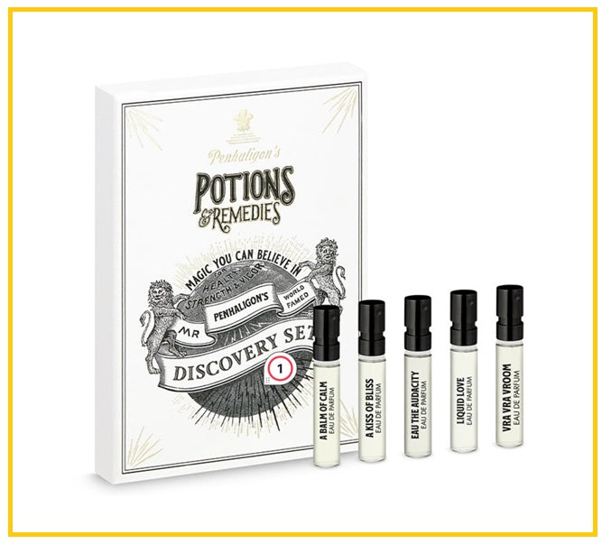 PENHALIGON'S 潘海利根心靈奇境魔藥系列禮盒香水 PENHALIGONS POTIONS DISCOVERY DUO SET 2ML X5
