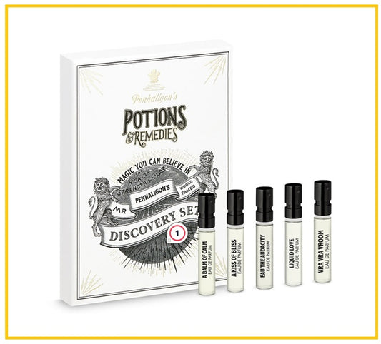 PENHALIGON'S 潘海利根心靈奇境魔藥系列禮盒香水 PENHALIGONS POTIONS DISCOVERY DUO SET 2ML X5