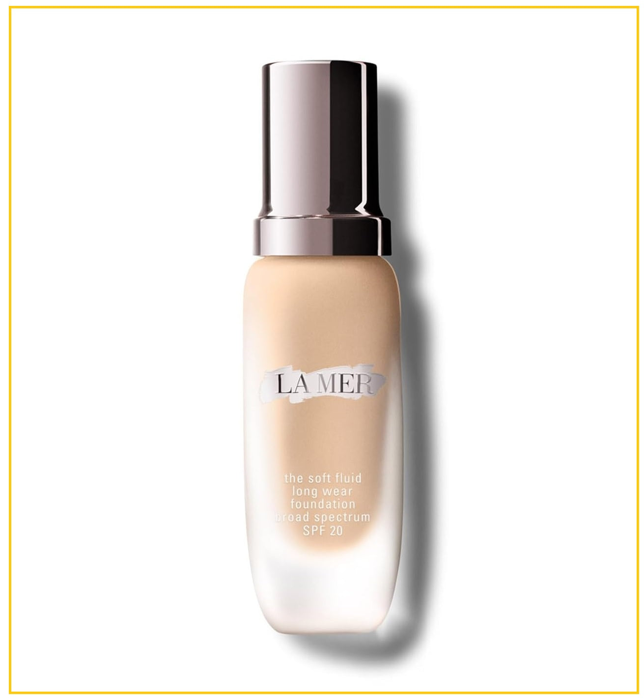LA MER 海藍之謎柔潤持久修護粉底液 LAMER THE SOFT FLUID LONG WEAR FOUNDATION SPF 20 #02 / #22 / #130 30ML