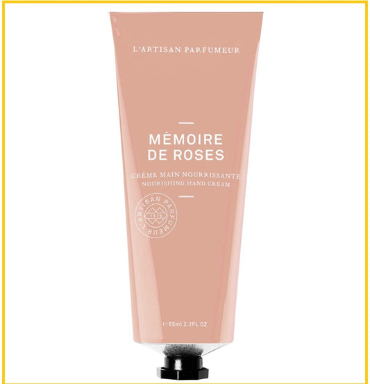 L'ARTISAN 阿蒂仙玫瑰追憶護手霜 LARTISAN PARFUMEUR MEMOIRE DE ROSES NOURISHING HAND CREAM 65ML