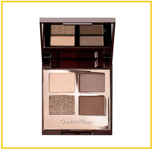 CHARLOTTE TILBURY 夏洛特四色奢彩眼影盤 CT LUXURY BIGGER BRIGHTER EYESHADOW PALETTE #THE GOLDEN GODDESS 5.2G