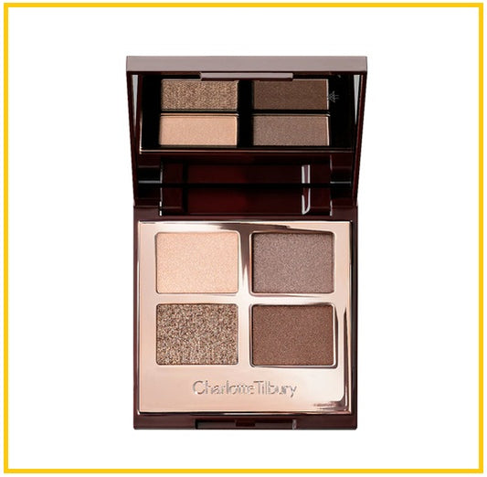 CHARLOTTE TILBURY 夏洛特四色奢彩眼影盤 CT LUXURY BIGGER BRIGHTER EYESHADOW PALETTE #THE GOLDEN GODDESS 5.2G