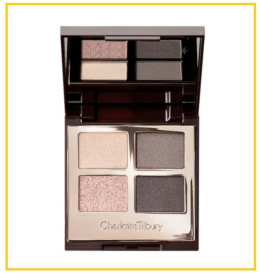 CHARLOTTE TILBURY 夏洛特四色奢彩眼影盤 CT LUXURY BIGGER BRIGHTER EYESHADOW PALETTE #THE UPTOWN GIRL 5.2G