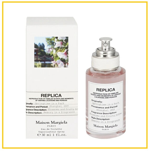 MAISON MARGIELA 梅森馬吉拉春日公園淡香水 MMM REPLICA SPRINGTIME IN PARK EDT 30ML / 100ML