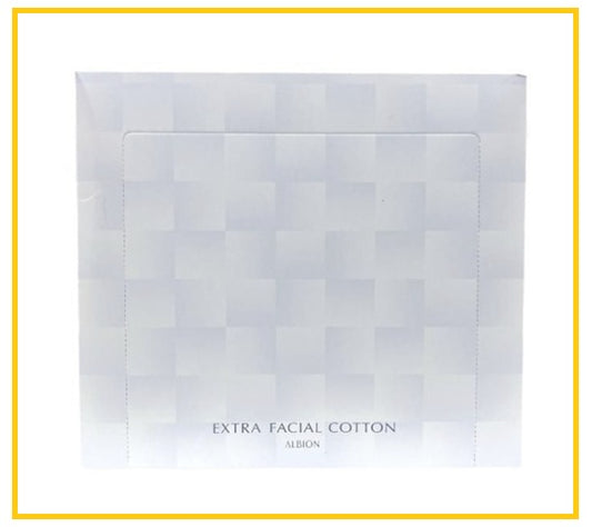 ALBION 澳爾濱特級綿柔化妝棉 EXTRA FACIAL COTTON 120PCS