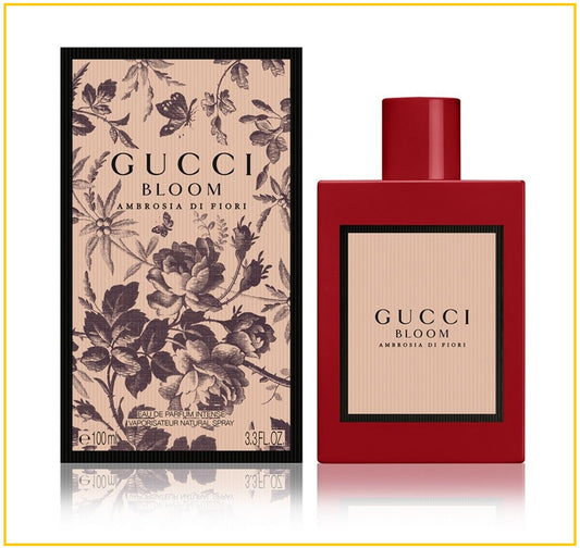 GUCCI 古馳花悅馥意女士香水 BLOOM AMBROSIA DI FIORI EDP 100ML