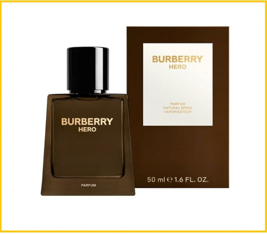 BURBERRY 巴寶莉駿勇之心男士香水 HERO PARFUM FOR MEN 50ML / 100ML / 150ML