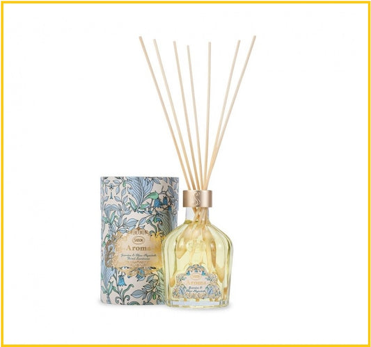SABON 以色列茉莉與藍風信子家居香薰 AROMA JASMINE & BLUE HYACINTH 245ML