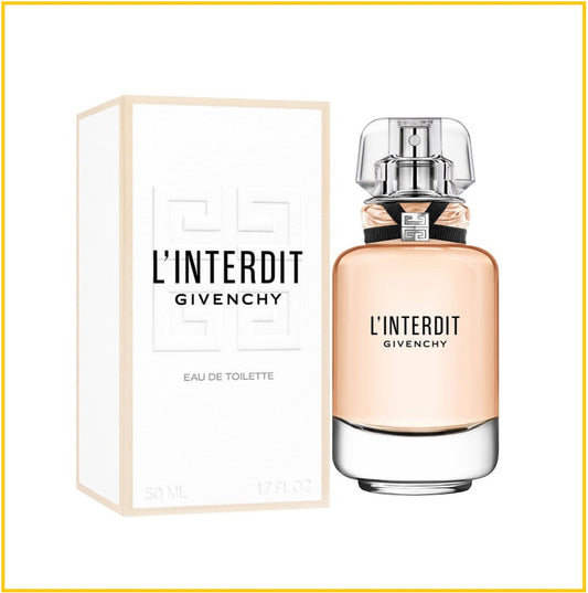 GIVENCHY 紀梵希禁忌濃香水 L'INTERDIT EAU DE PARFUM 50ML