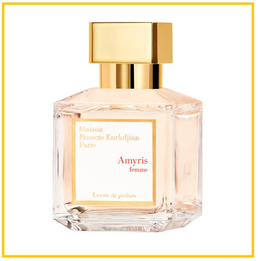 MAISON FRANCIS KURKDJIAN 庫爾吉安阿米瑞斯女士香精版香水 MFK AMYRIS FEMME EXTRAIT 70ML