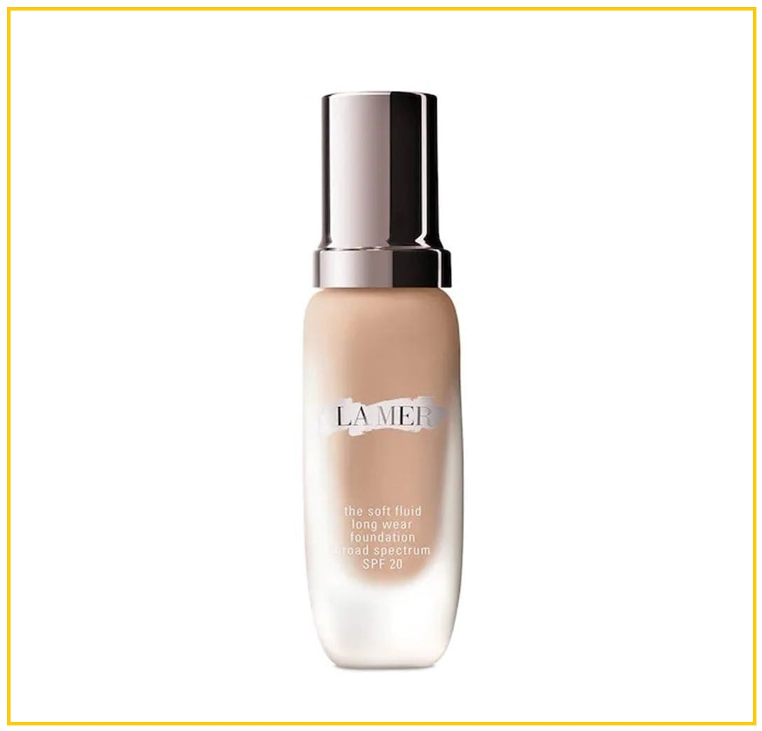 LA MER 海藍之謎柔潤持久修護粉底液 LAMER THE SOFT FLUID LONG WEAR FOUNDATION SPF 20 #02 / #22 / #130 30ML