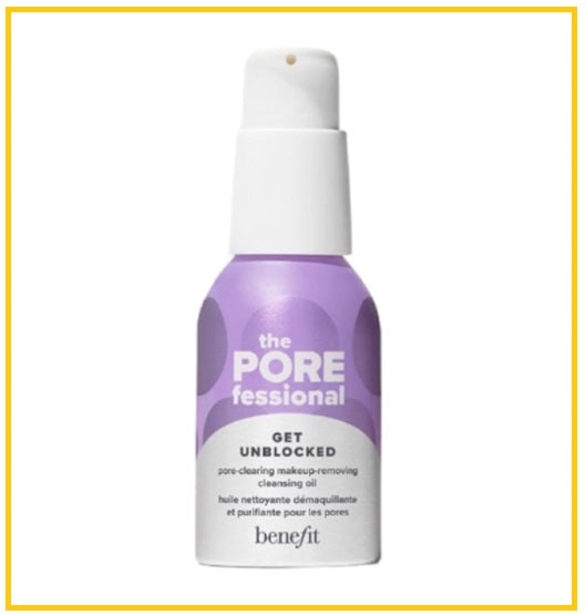 BENEFIT 貝玲妃暢通毛孔深層潔淨卸妝油 THE POREFESSIONAL GET UNBLOCKED CLEANSING OIL 19ML