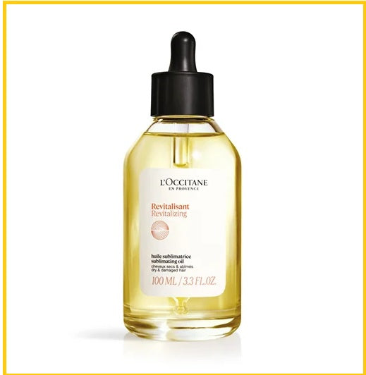 L'OCCITANE 歐舒丹草木菁純修護精油 LOCCITANE INTENSIVE REPAIR SUBLIMATING OIL 100ML