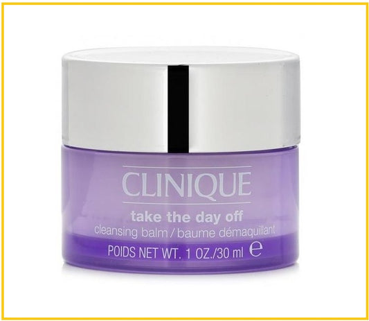 CLINIQUE 倩碧卸妝膏 TAKE THE DAY OFF CLEANSING BALM 30ML