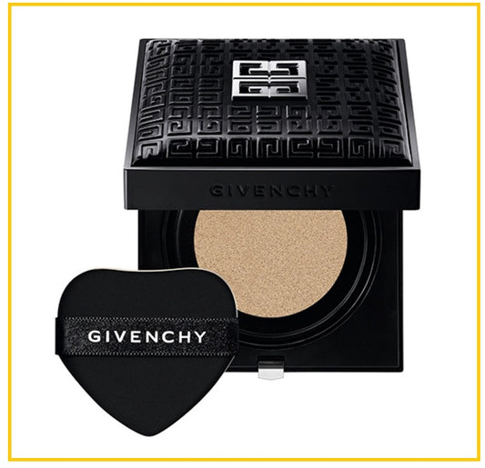 GIVENCHY 紀梵希愛心氣墊 PRISME LIBRE SKIN-CARING GLOW CUSHION SPF45 #C105 / #W105 12G