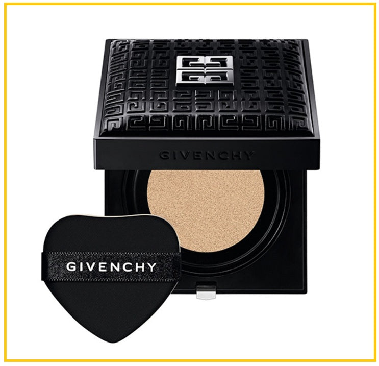 GIVENCHY 紀梵希愛心氣墊 PRISME LIBRE SKIN-CARING GLOW CUSHION SPF45 #C105 / #W105 12G