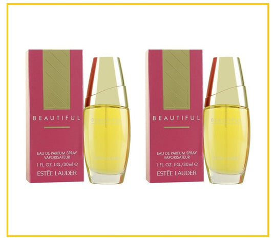 ESTEE LAUDER 雅詩蘭黛美麗香水兩件套裝 BEAUTIFUL EDP DUO SET 30ML X2