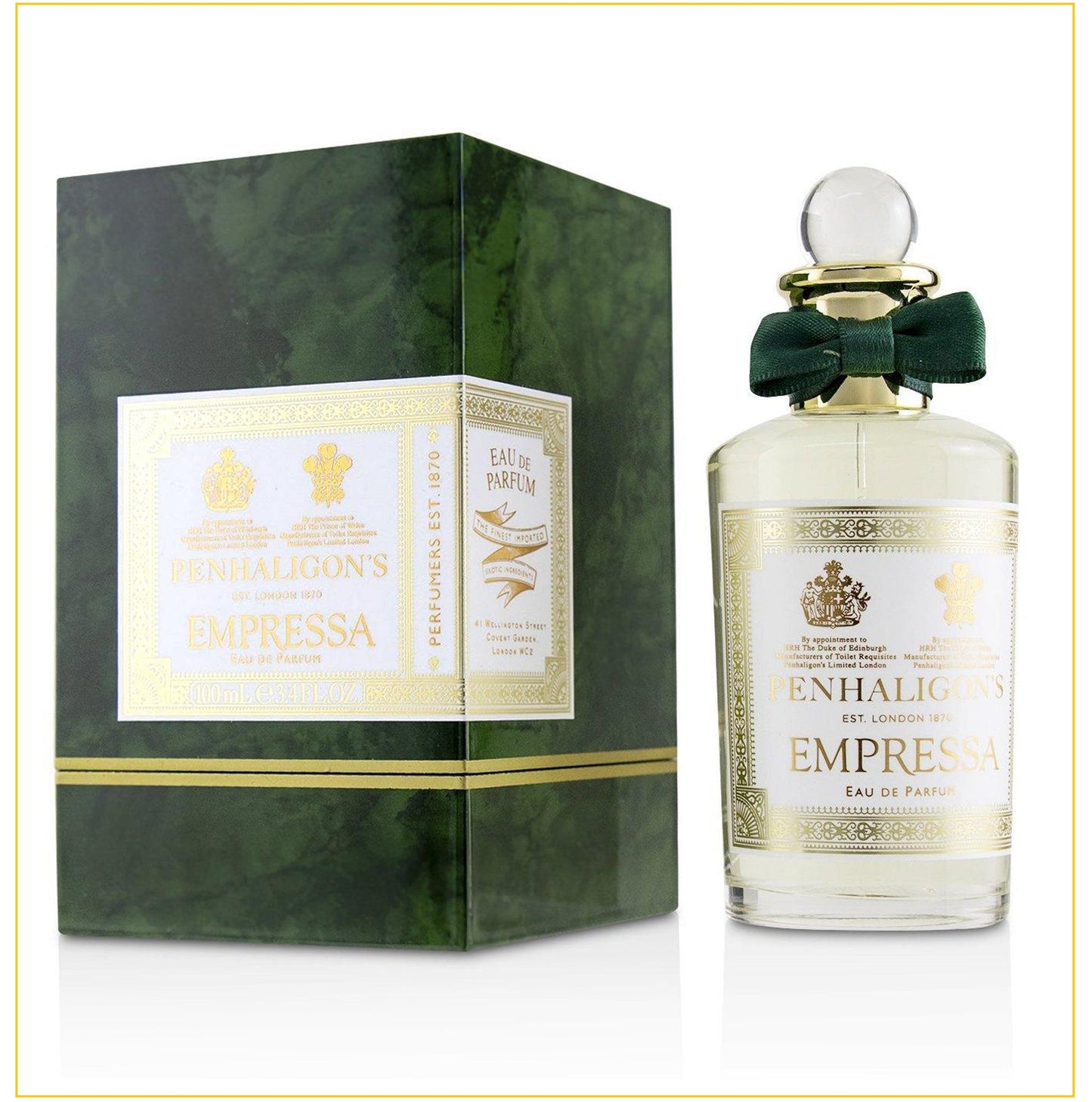 PENHALIGON'S 潘海利根廣霍之匣濃香水 PENHALIGONS LADIES EMPRESSA EDP 100ML