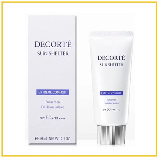 DECORTE 黛珂高效防曬乳液 SUN SHELTER MULTI PROTECTION SUNSCREEN SPF50 56ML