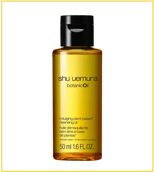 SHU UEMURA 植村秀柚子植物性潔顏油 BOTANICOIL INDULGING PLANT-BASED CLEANSING OIL 50ML