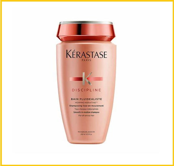 KERASTASE 卡詩黛絲逸柔躍動順滑浴髮乳氨基酸洗髮水 DISCIPLINE BAIN FLUIDEALISTE GENTLE SHAMPOO 250ML / 500ML