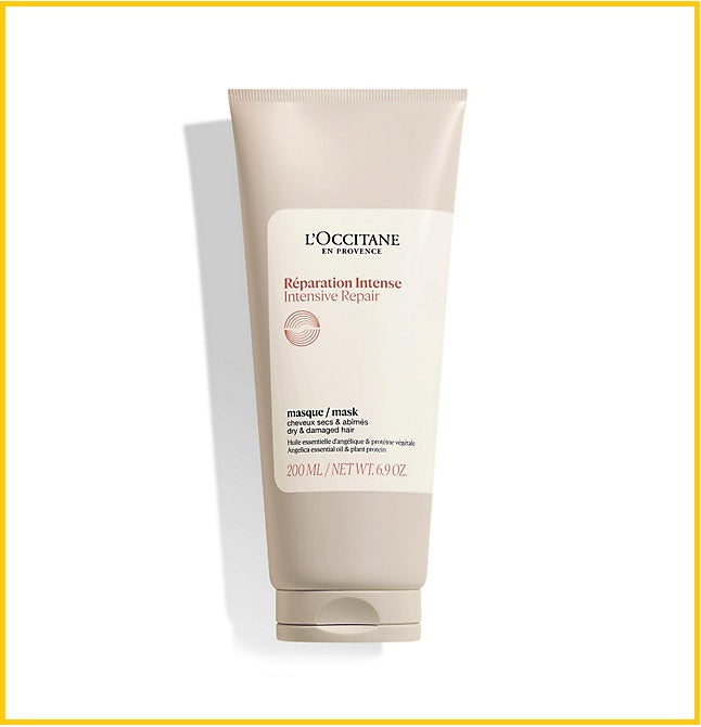 L'OCCITANE 歐舒丹草本療法深層修護亮澤髮膜 LOCCITANE AROMACHOLOGIE INTENSIVE REPAIR MASK 200ML