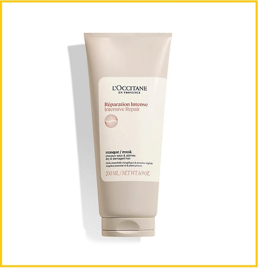 L'OCCITANE 歐舒丹草本療法深層修護亮澤髮膜 LOCCITANE AROMACHOLOGIE INTENSIVE REPAIR MASK 200ML
