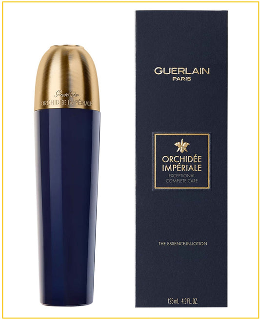 GUERLAIN 嬌蘭御廷蘭花卓能煥活精粹水 ORCHIDEE IMPERIALE EXCEPTIONAL COMPLETE CARE THE ESSENCE IN LOTION 125ML