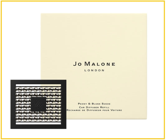 JO MALONE 祖馬龍牡丹與胭紅麂絨車用香氛補充裝 PEONY & BLUSH SUEDE SUEDE CAR DIFFUSER REFILL 2.5G