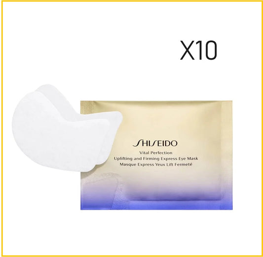 SHISEIDO 資生堂抗皺眼膜10對套裝 YUEWEI ANTI-WRINKLE EYE MASK 10 PAIRS