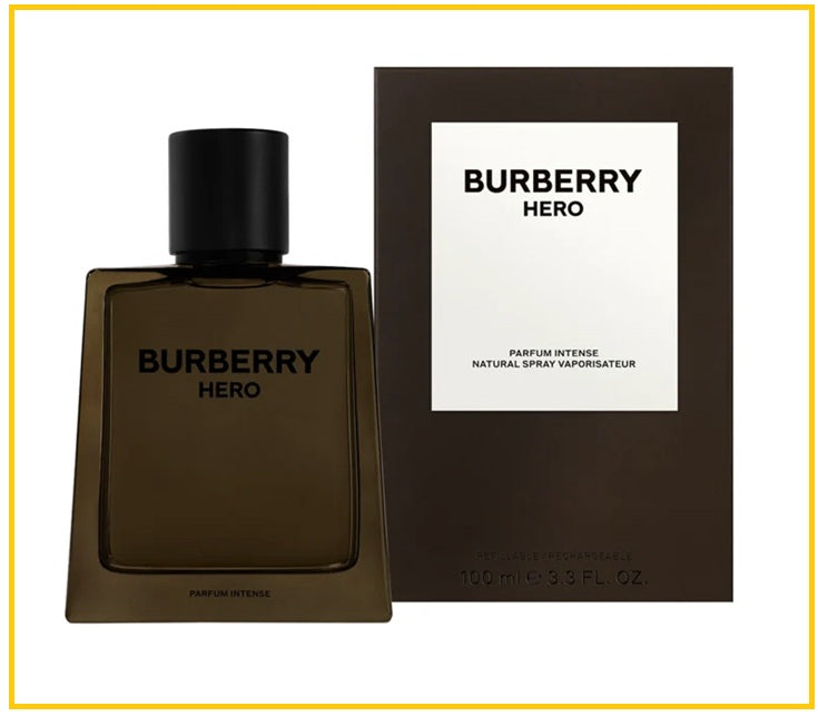 BURBERRY 巴寶莉英雄男士香水 HERO PARFUM INTENSE 50ML / 100ML