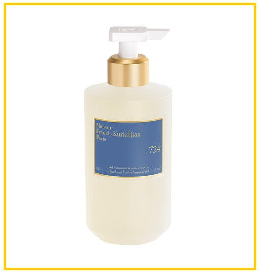 MAISON FRANCIS KURKDJIAN 庫爾吉安724香氛手部身體沐浴露 MFK 724 HAND AND BODY CLEANSING GEL 350ML