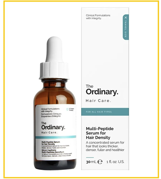 THE ORDINARY 超強皇牌生髪濃密精華 MULTI-PEPTIDE SERUM FOR HAIR DENSITY 60ML
