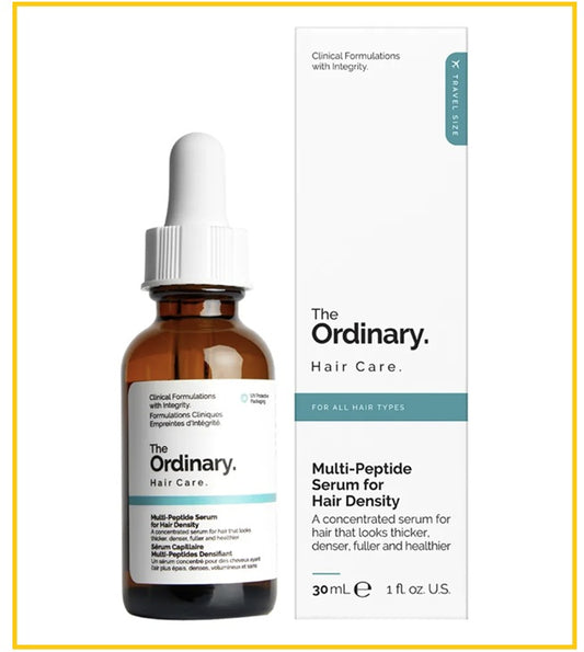 THE ORDINARY 超強皇牌生髪濃密精華 MULTI-PEPTIDE SERUM FOR HAIR DENSITY 60ML