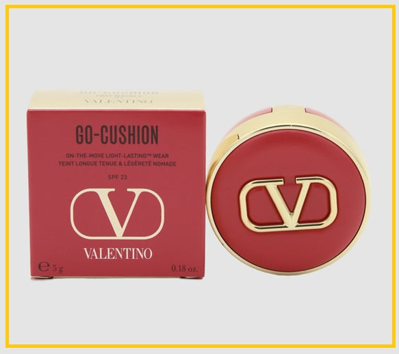 VALENTINO 華倫天奴高訂輕透粉底 GO-CUSHION FOUNDATION SPF23 #LN2 5G